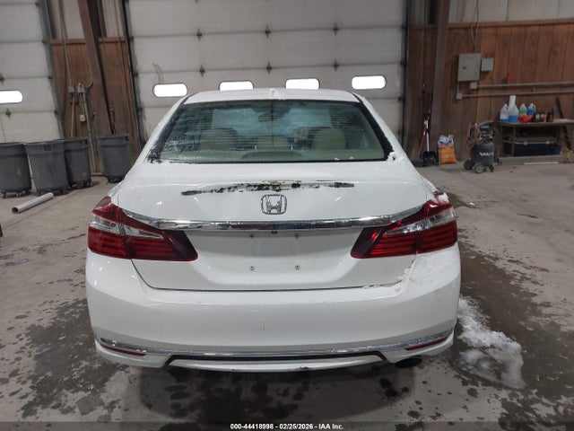 Honda Accord Ex-l