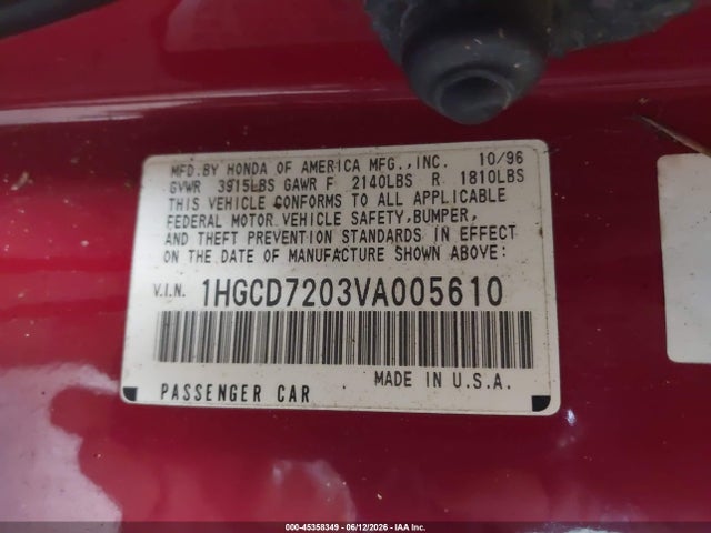 Honda Accord Se