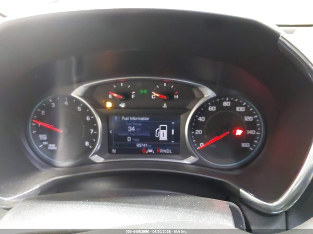 Chevrolet Equinox Awd Lt 1.5l Turbo