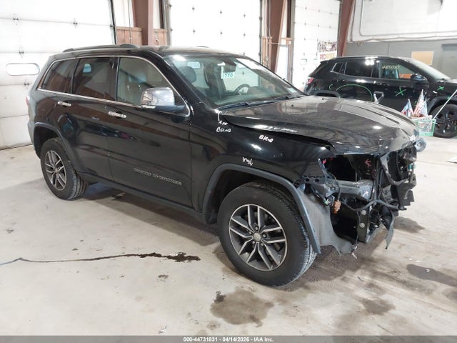 Salvage Jeep Grand Cherokee Image