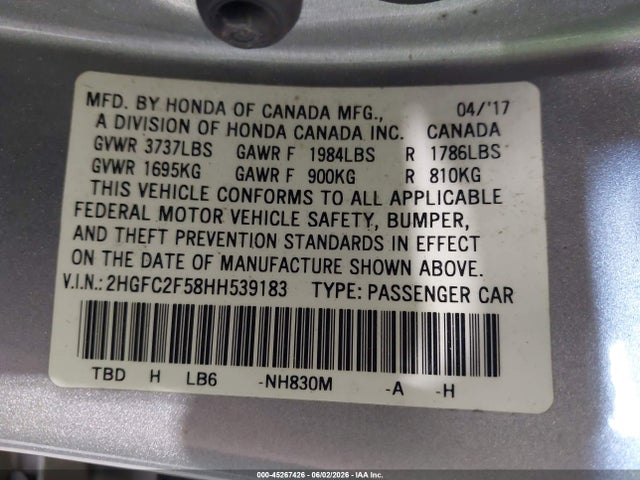 Honda Civic Lx