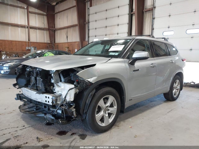 Toyota Highlander Hybrid Le