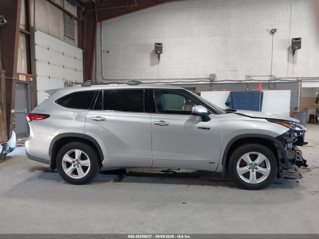 Toyota Highlander Hybrid Le