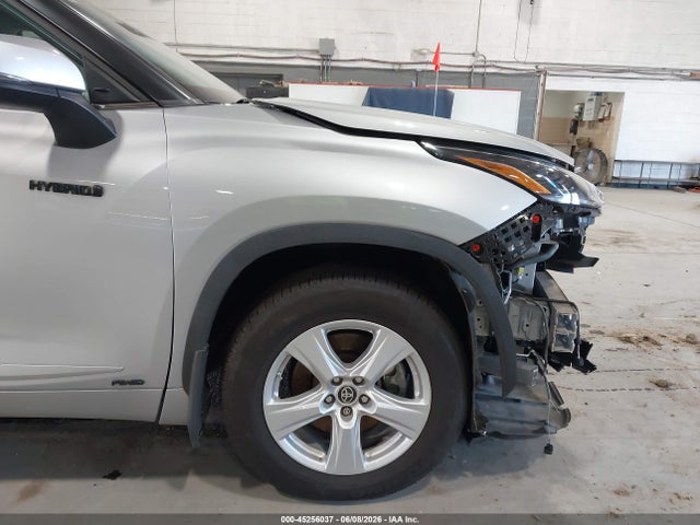 Toyota Highlander Hybrid Le