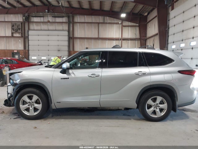 Toyota Highlander Hybrid Le
