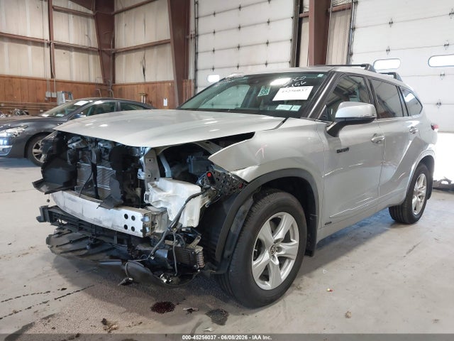 Toyota Highlander Hybrid Le