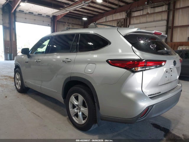 Toyota Highlander Hybrid Le