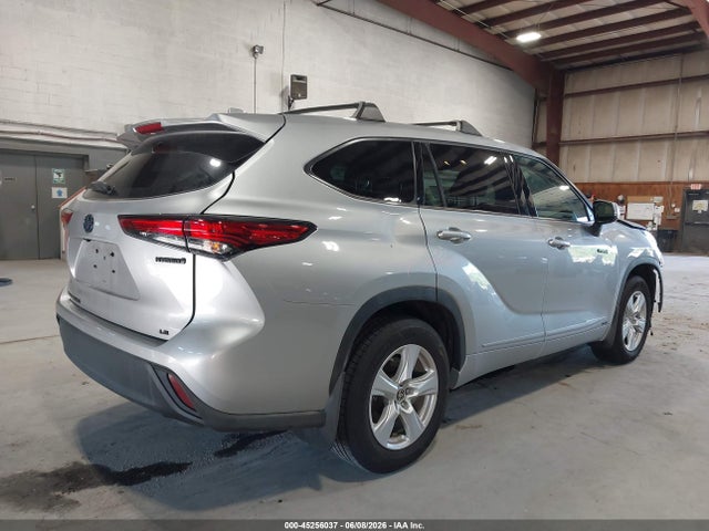 Toyota Highlander Hybrid Le