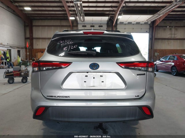 Toyota Highlander Hybrid Le