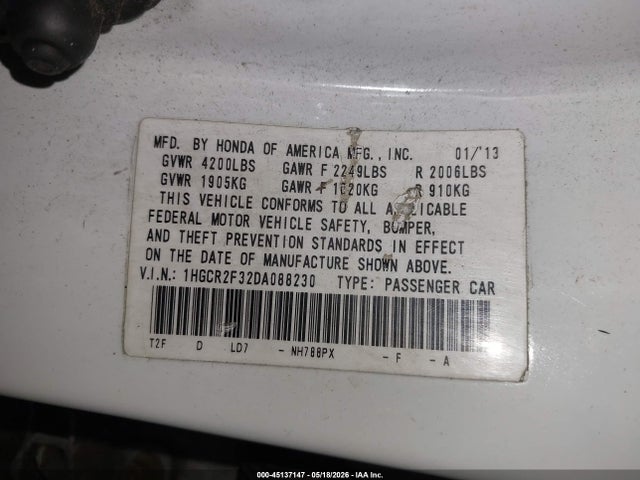 Honda Accord Lx