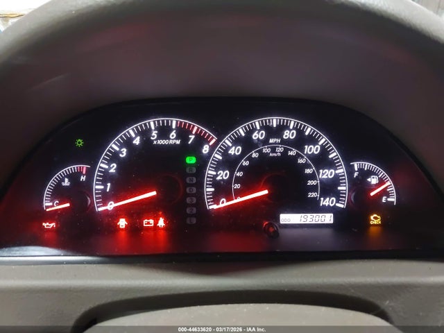 Toyota Camry Le