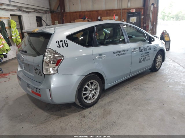Toyota Prius v Three