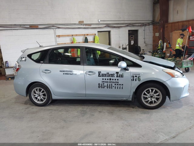 Toyota Prius v Three