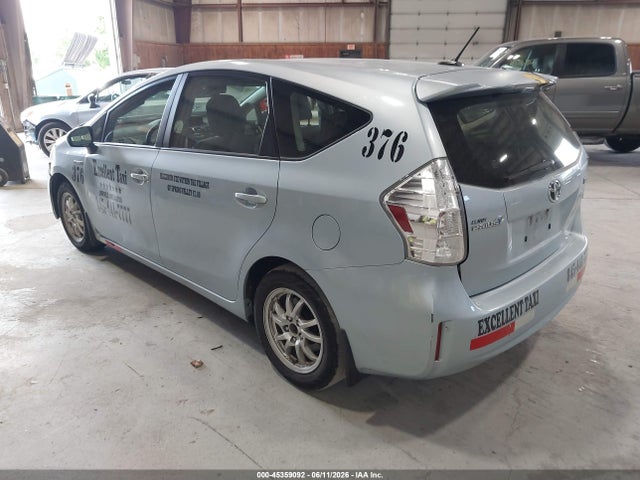 Toyota Prius v Three