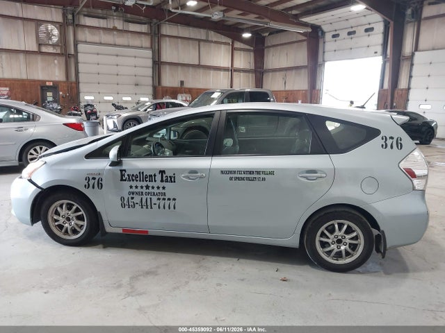 Toyota Prius v Three