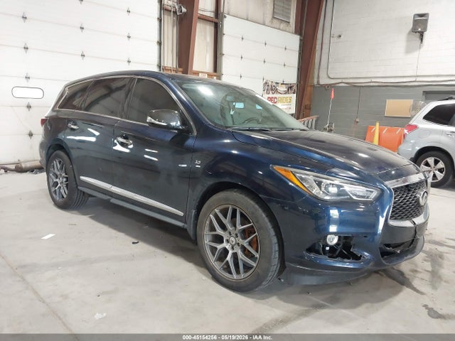 Salvage INFINITI Qx Image