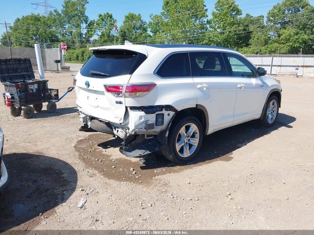 Toyota Highlander Limited Platinum V6