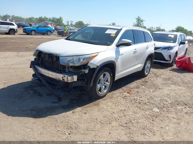 Toyota Highlander Limited Platinum V6