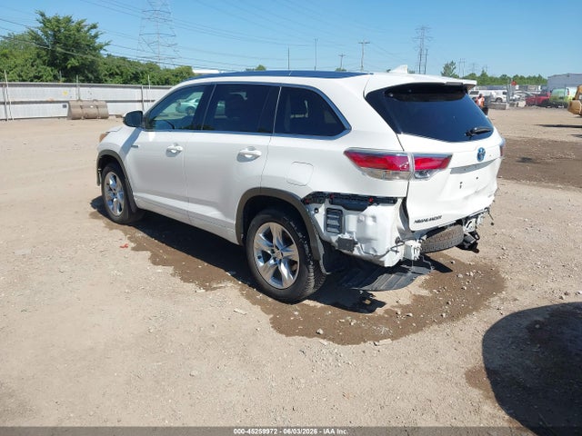 Toyota Highlander Limited Platinum V6