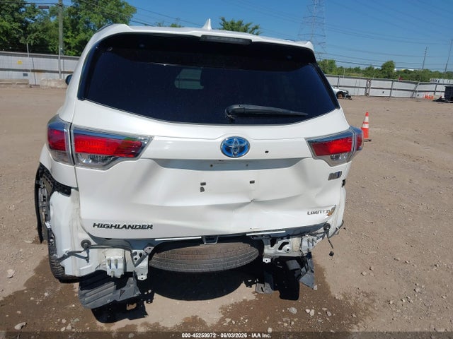Toyota Highlander Limited Platinum V6