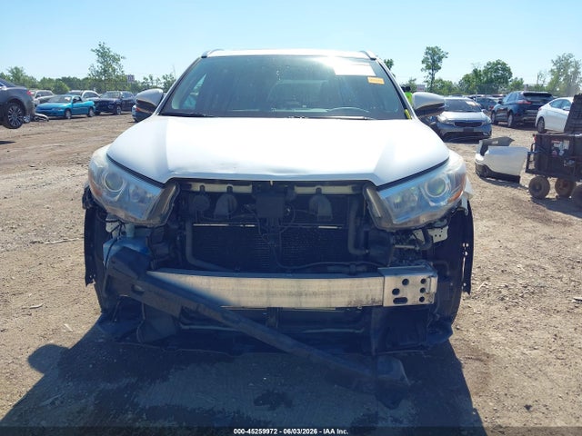 Toyota Highlander Limited Platinum V6