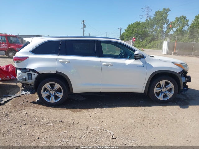 Toyota Highlander Limited Platinum V6