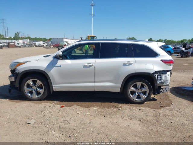 Toyota Highlander Limited Platinum V6