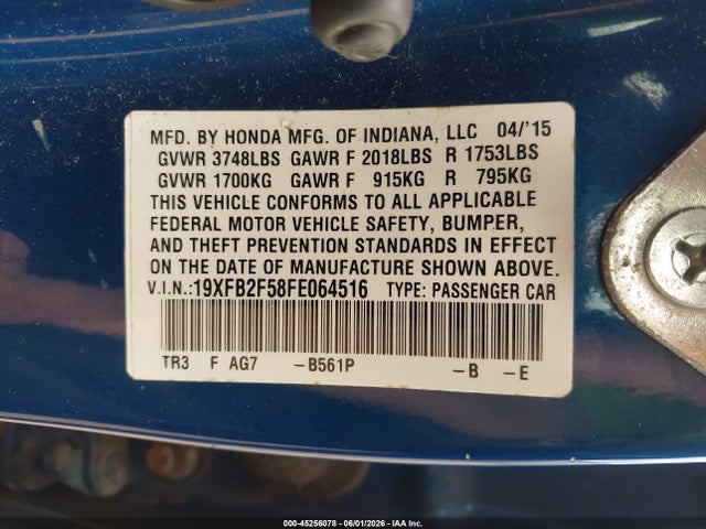 Honda Civic Lx
