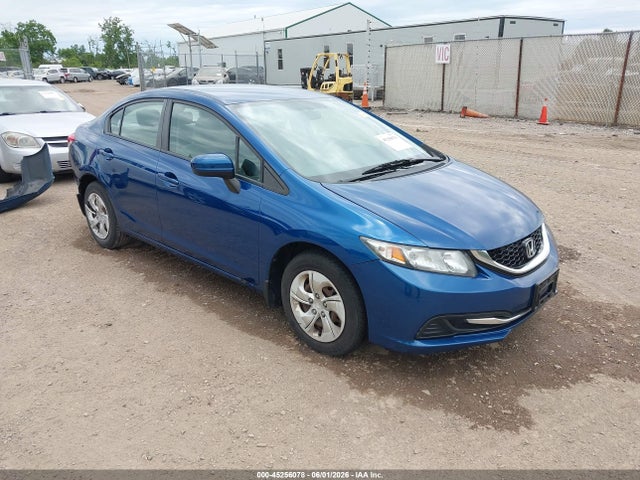 Salvage Honda Civic Image