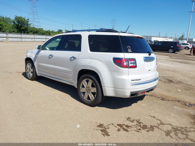 GMC Acadia Denali