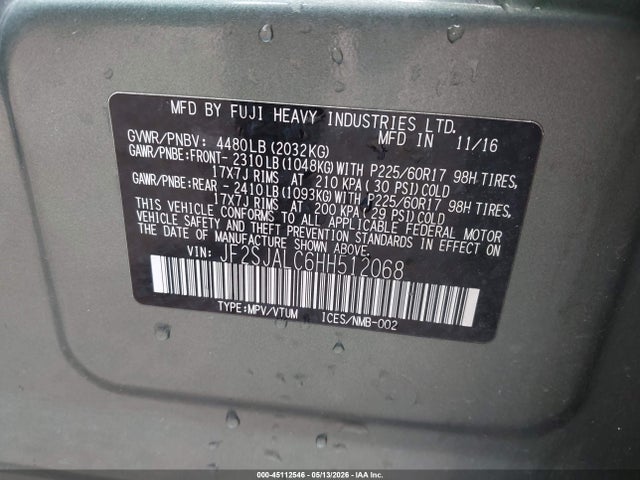 Subaru Forester 2.5i Limited