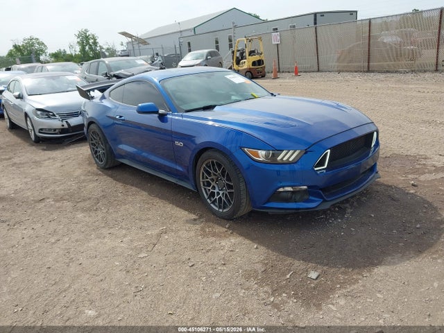 Salvage Ford Mustang Image