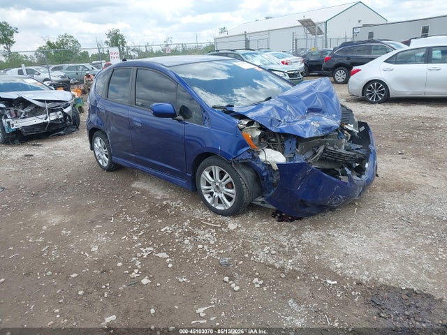Salvage Honda Fit Image