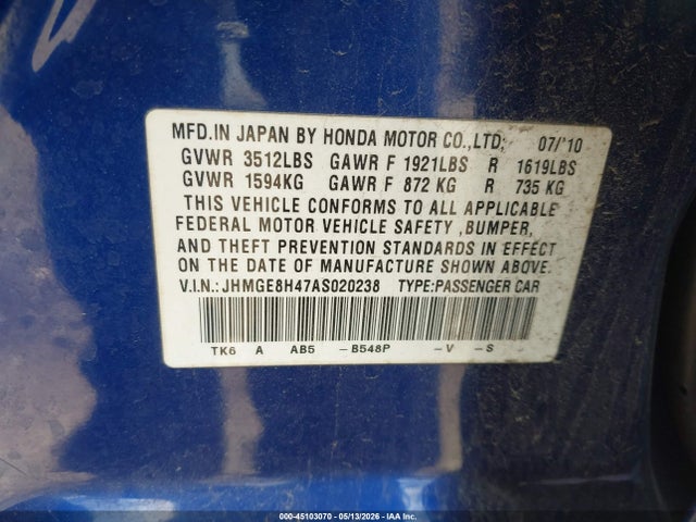 Honda Fit Sport