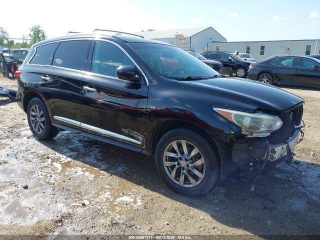 Salvage INFINITI Qx Image
