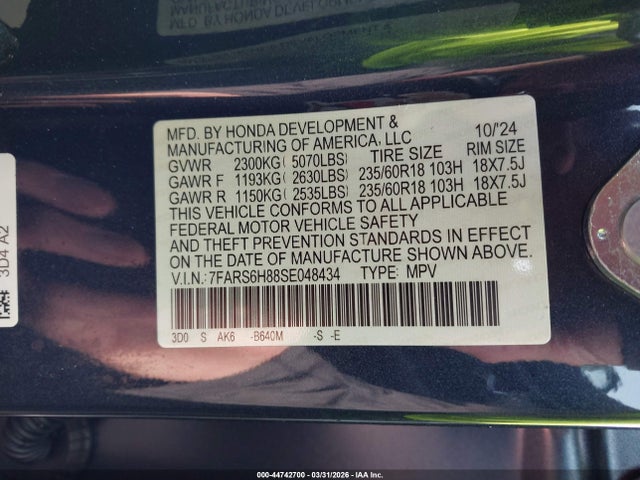 Honda CR-V Hybrid Sport-l