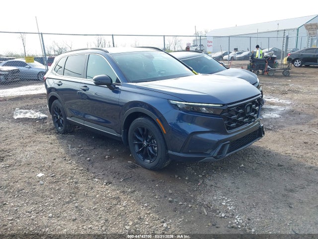 Salvage Honda CR-V Hybrid Image