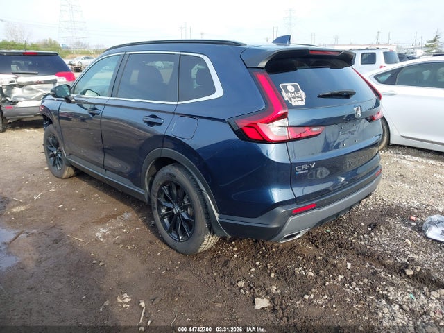 Honda CR-V Hybrid Sport-l
