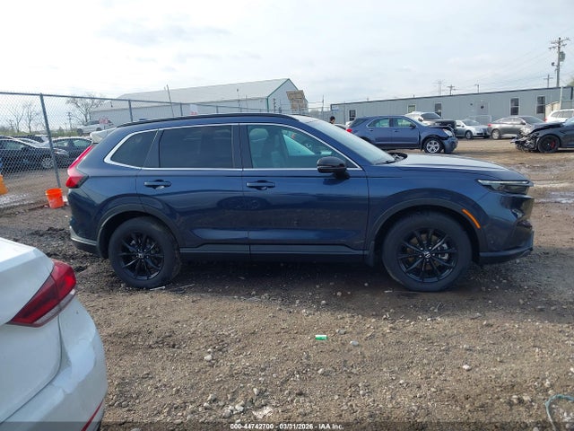 Honda CR-V Hybrid Sport-l
