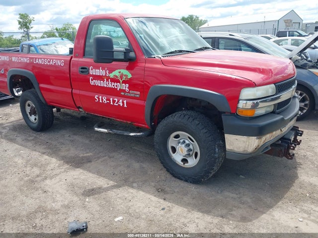 Salvage Chevrolet Silverado 2500 Image