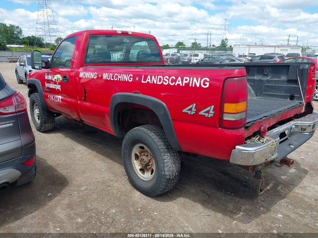 Chevrolet Silverado 2500