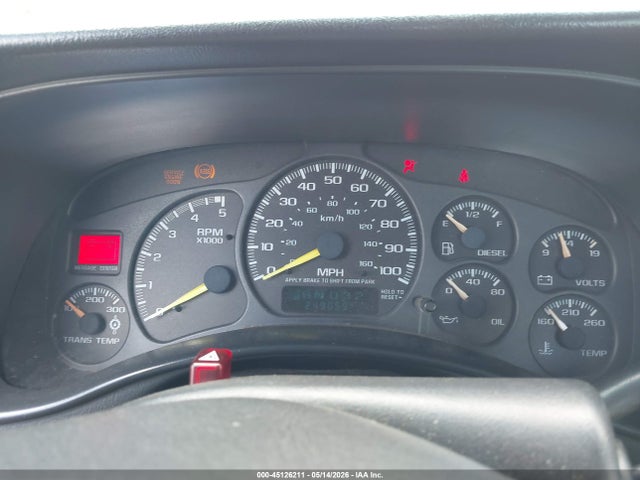 Chevrolet Silverado 2500