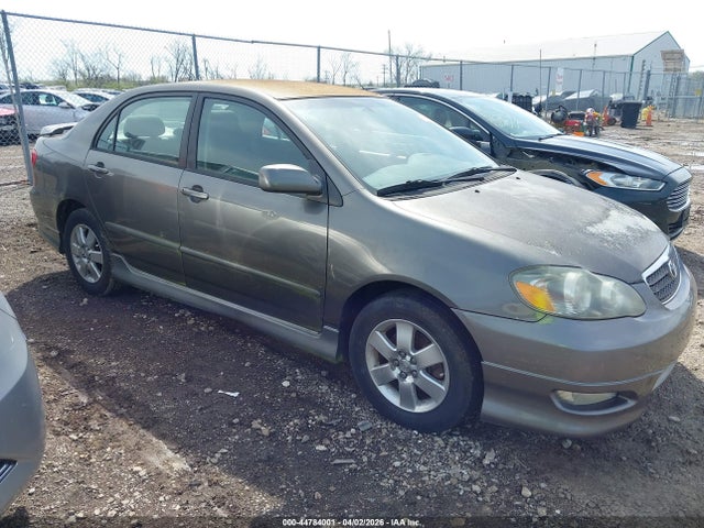 Salvage Toyota Corolla Image