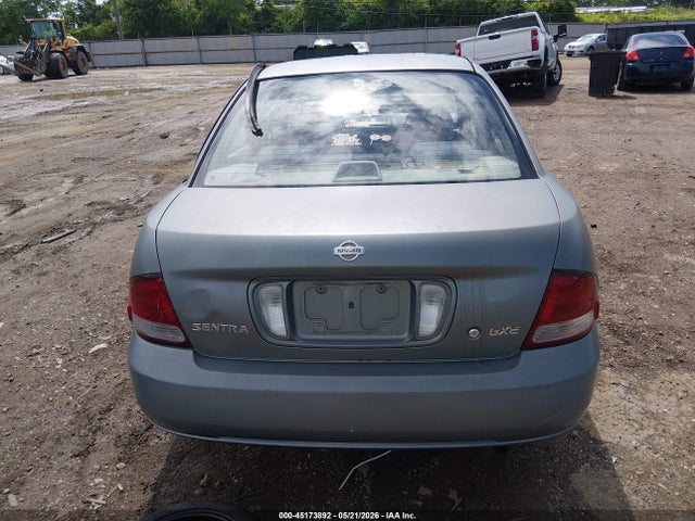 Nissan Sentra Gxe