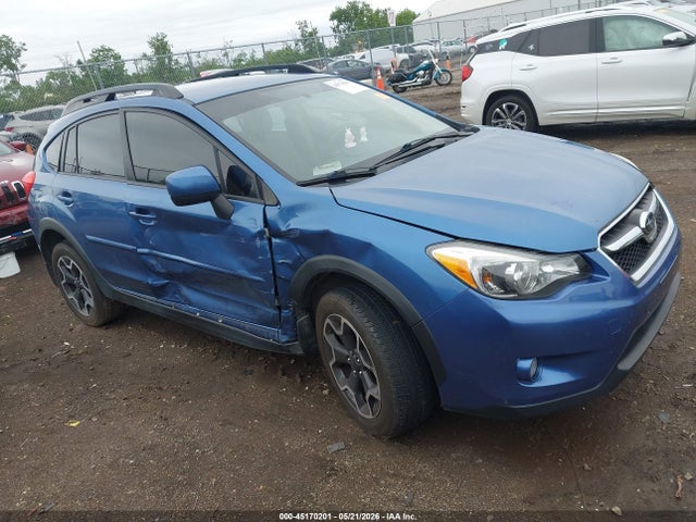 Salvage Subaru Crosstrek Image