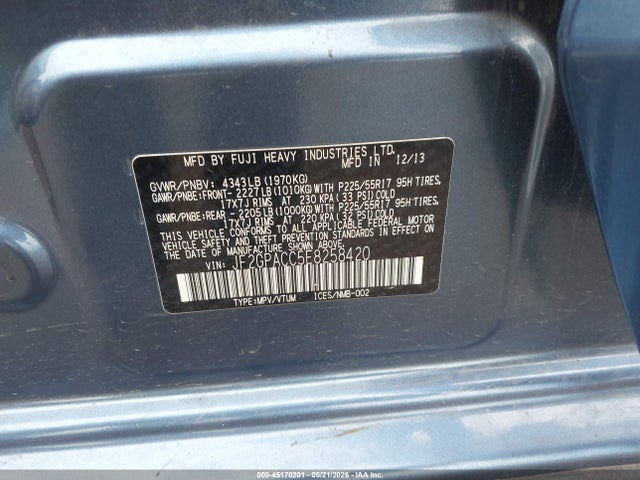 Subaru Crosstrek 2.0i Premium