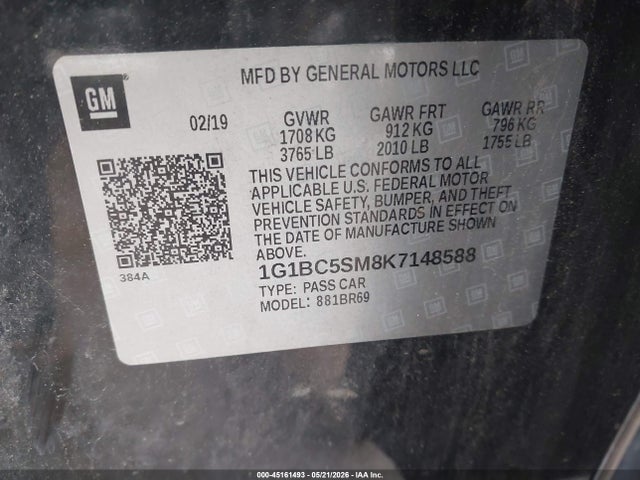Chevrolet Cruze Ls
