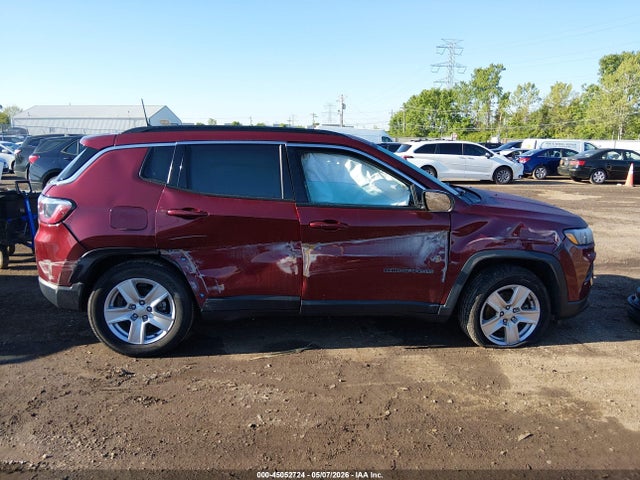 Jeep Compass Latitude 4x4