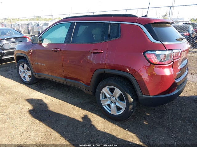 Jeep Compass Latitude 4x4