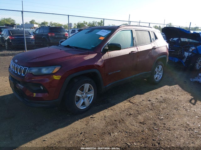 Jeep Compass Latitude 4x4